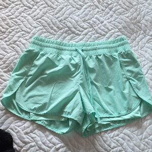 Mint Green Women's Shorts